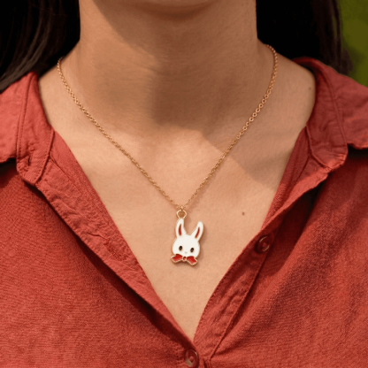 Bunny Lady Necklace