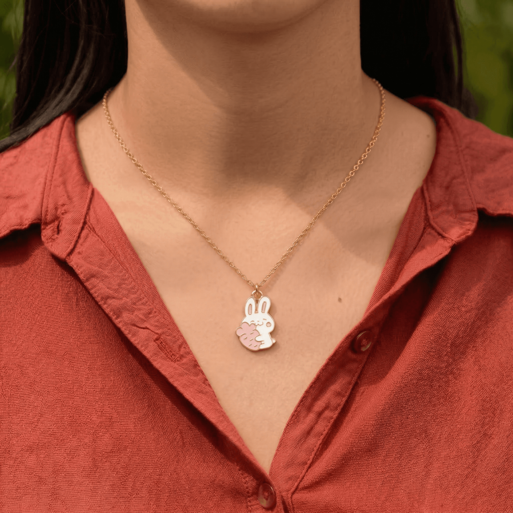 Cute Rabbit Necklace