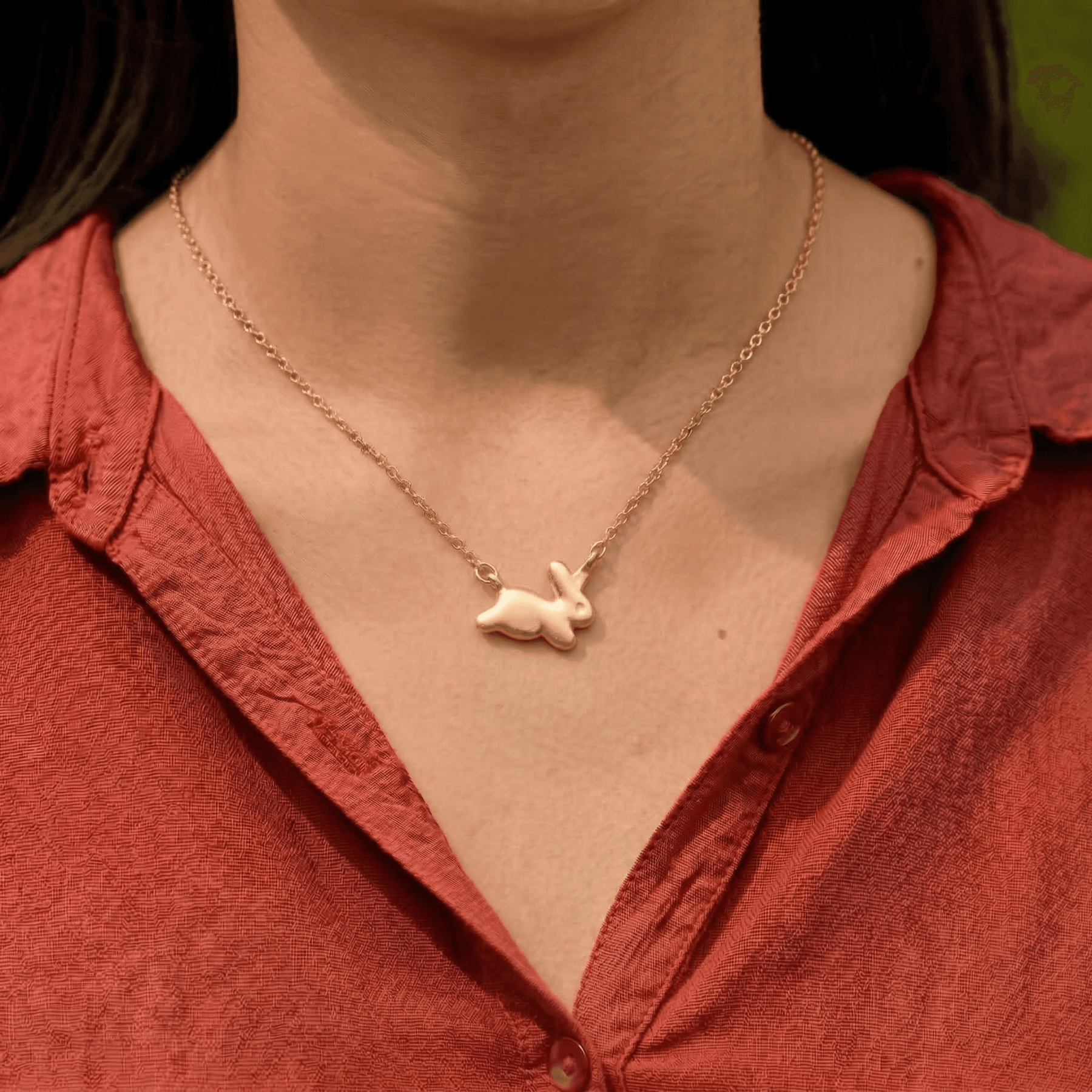 Bunny Necklace