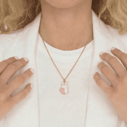 Cute Rabbit Necklace