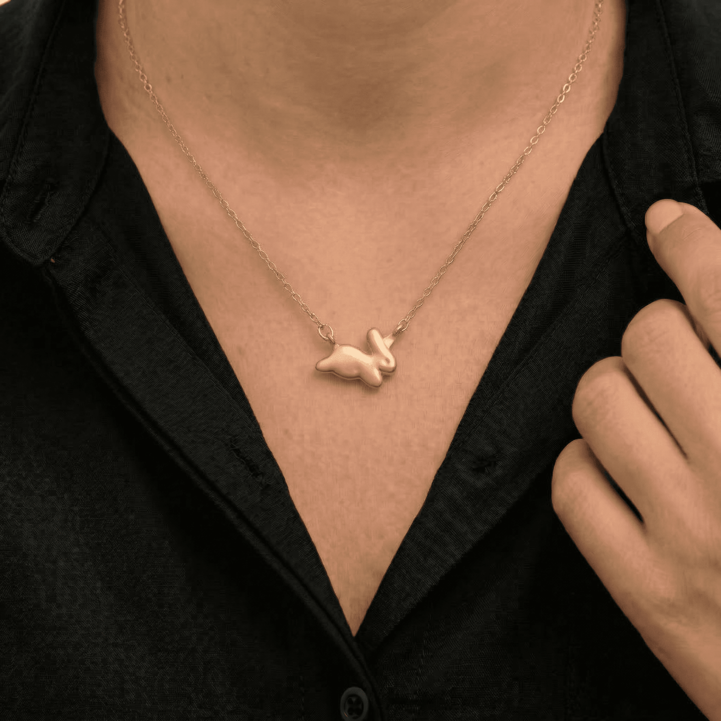 Bunny Necklace