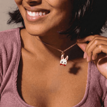 Bunny Lady Necklace