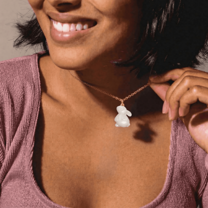 Holy Rabbit Necklace