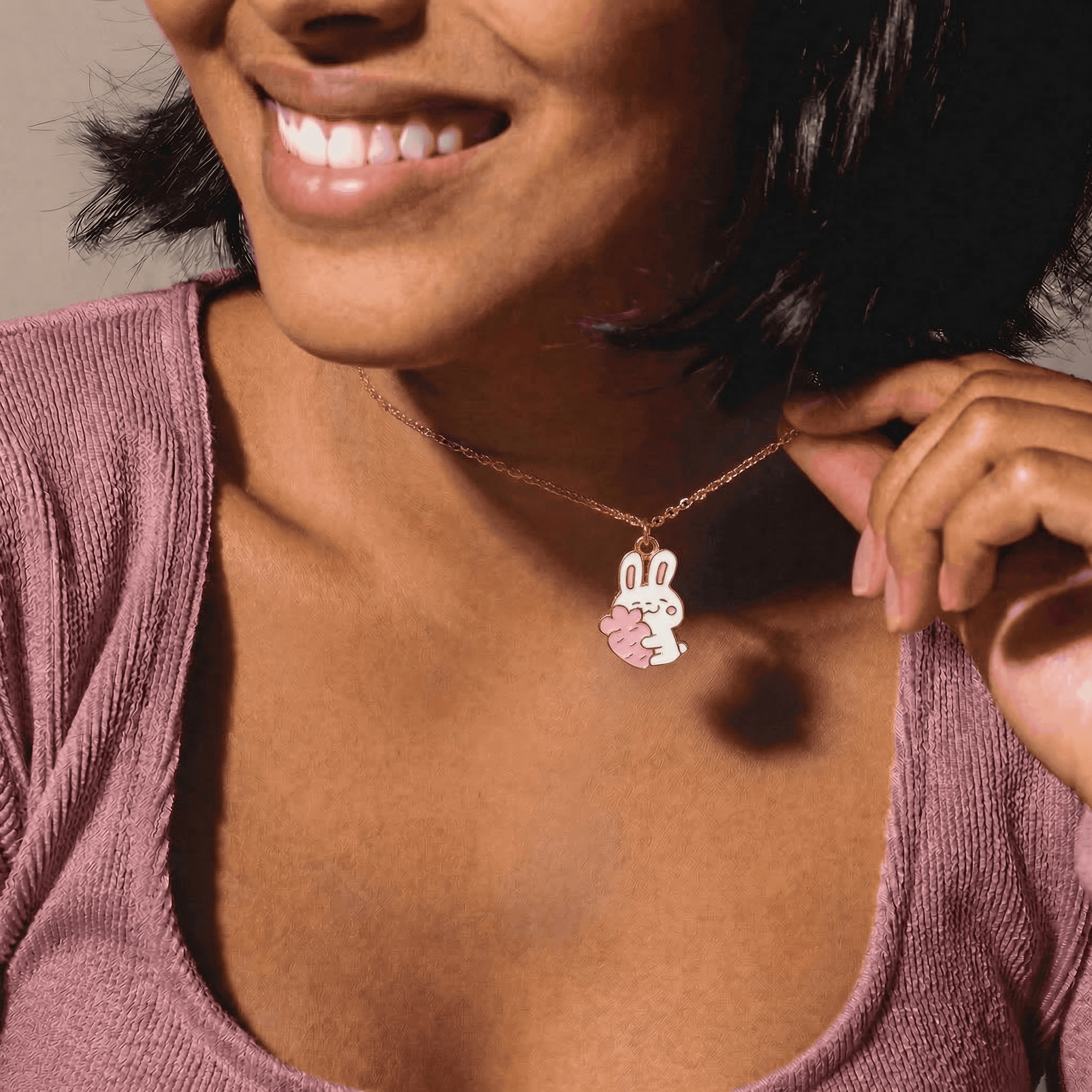 Cute Rabbit Necklace
