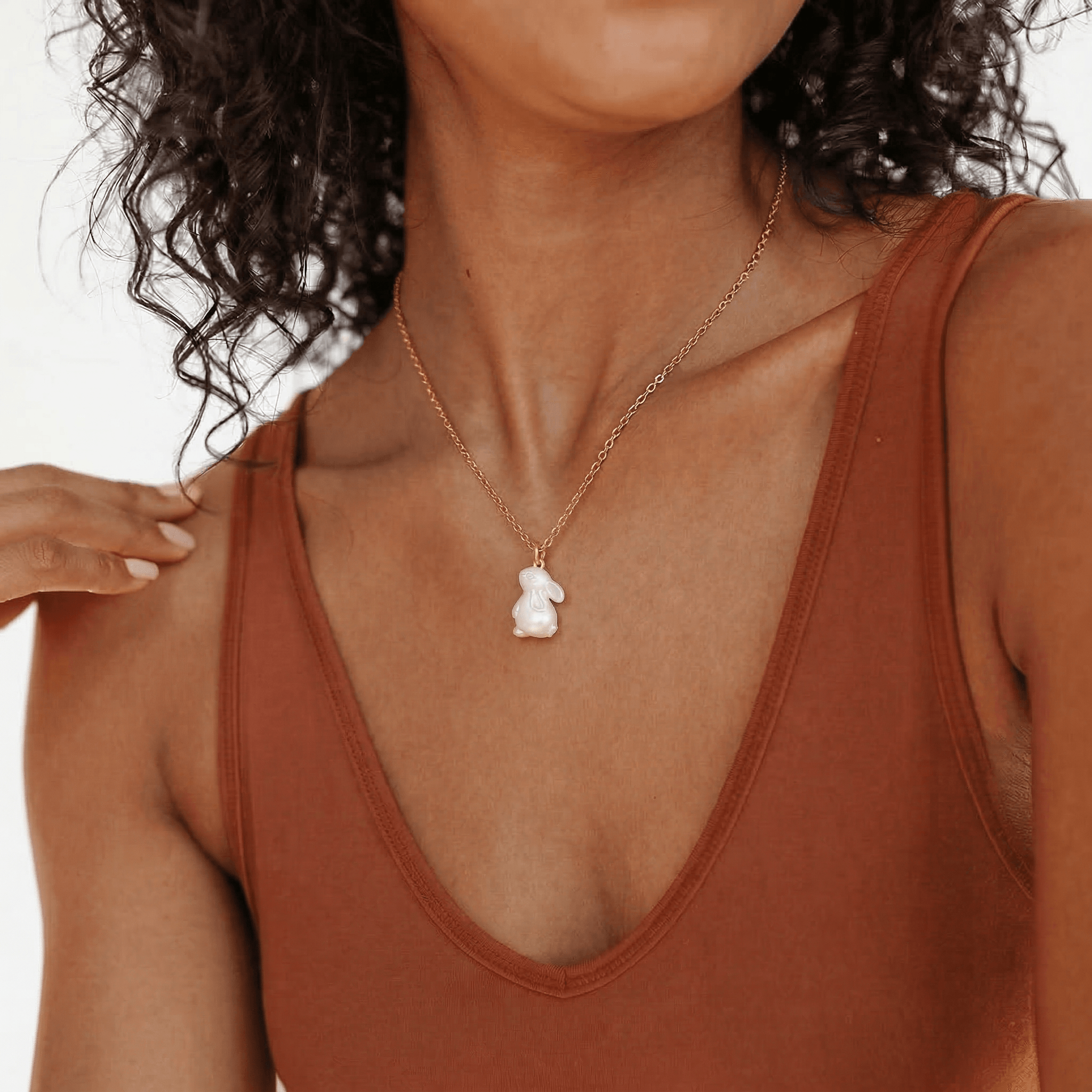 Holy Rabbit Necklace