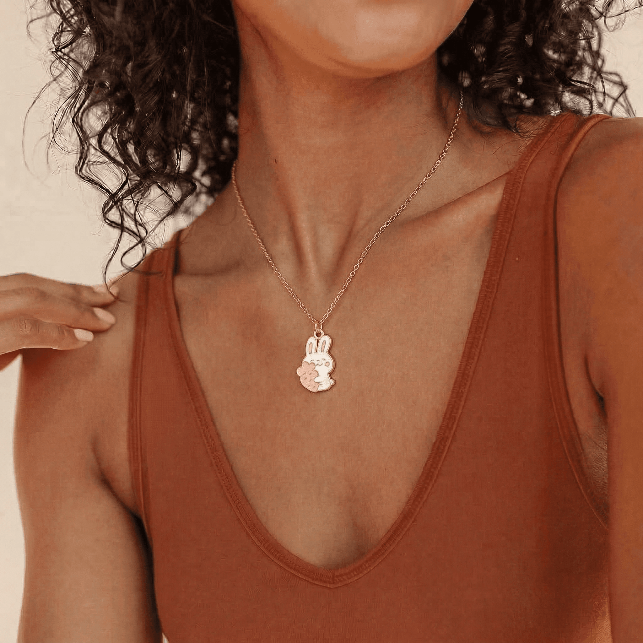 Cute Rabbit Necklace