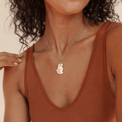 Cute Rabbit Necklace