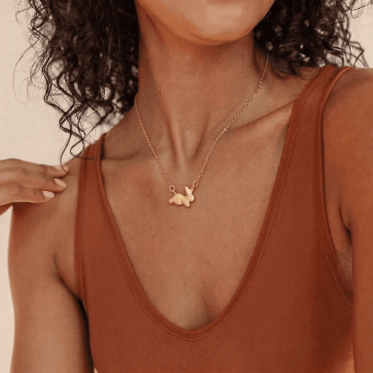 Bunny Necklace