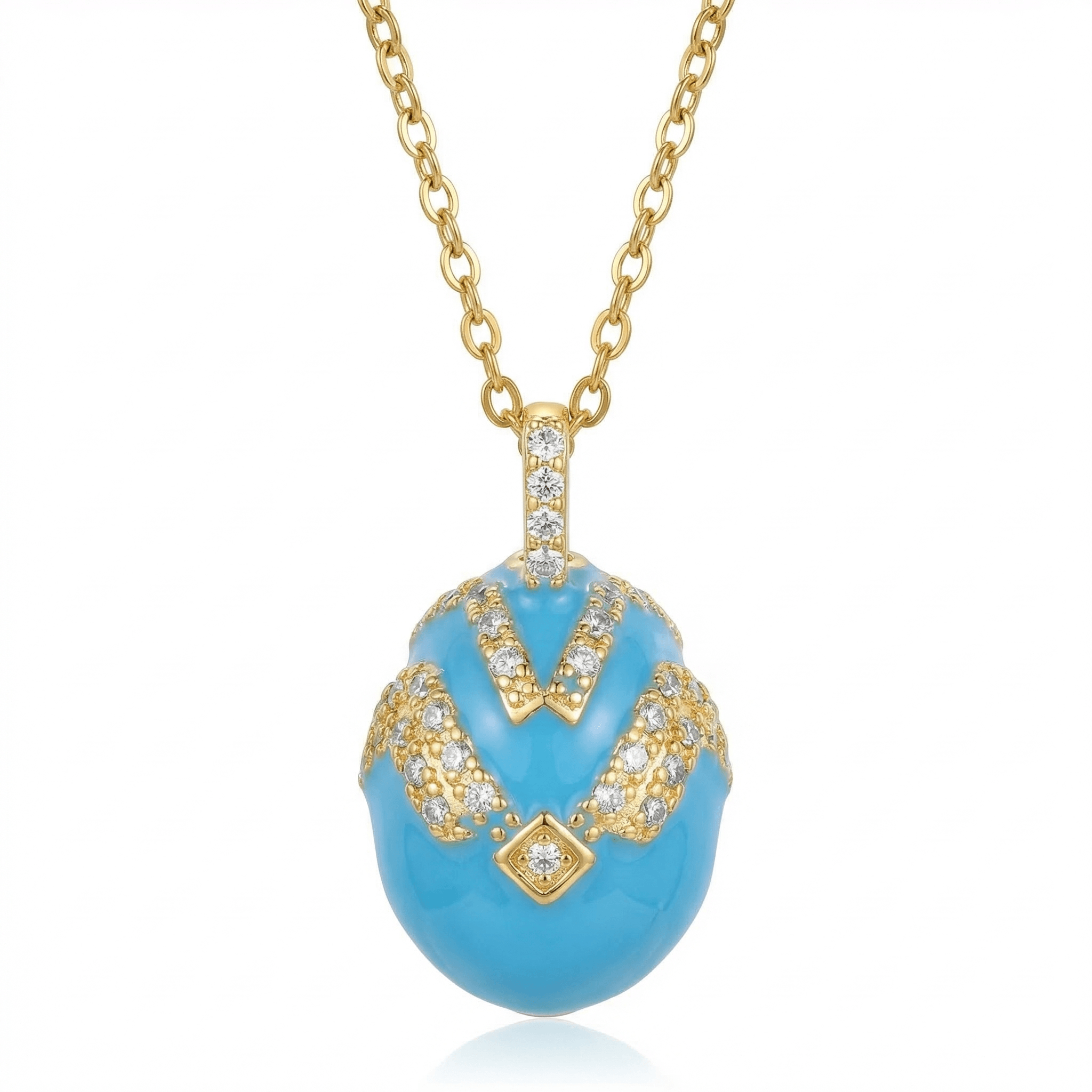 Holy Ching Egg Necklace
