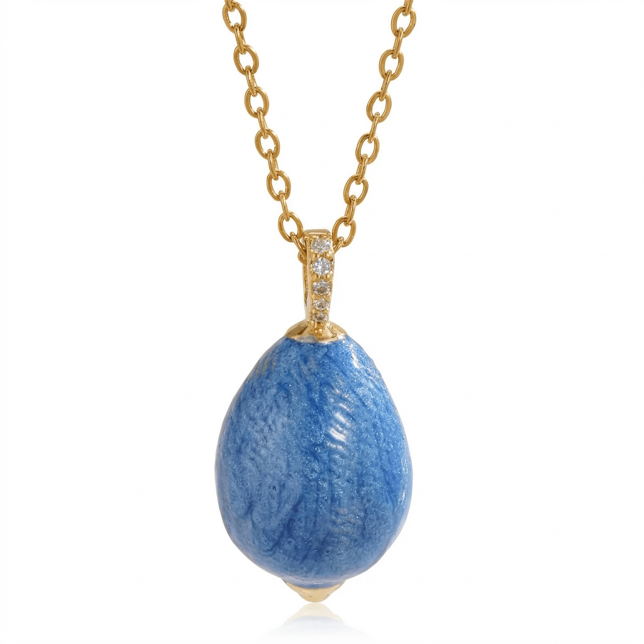 Bizarre Egg Necklace