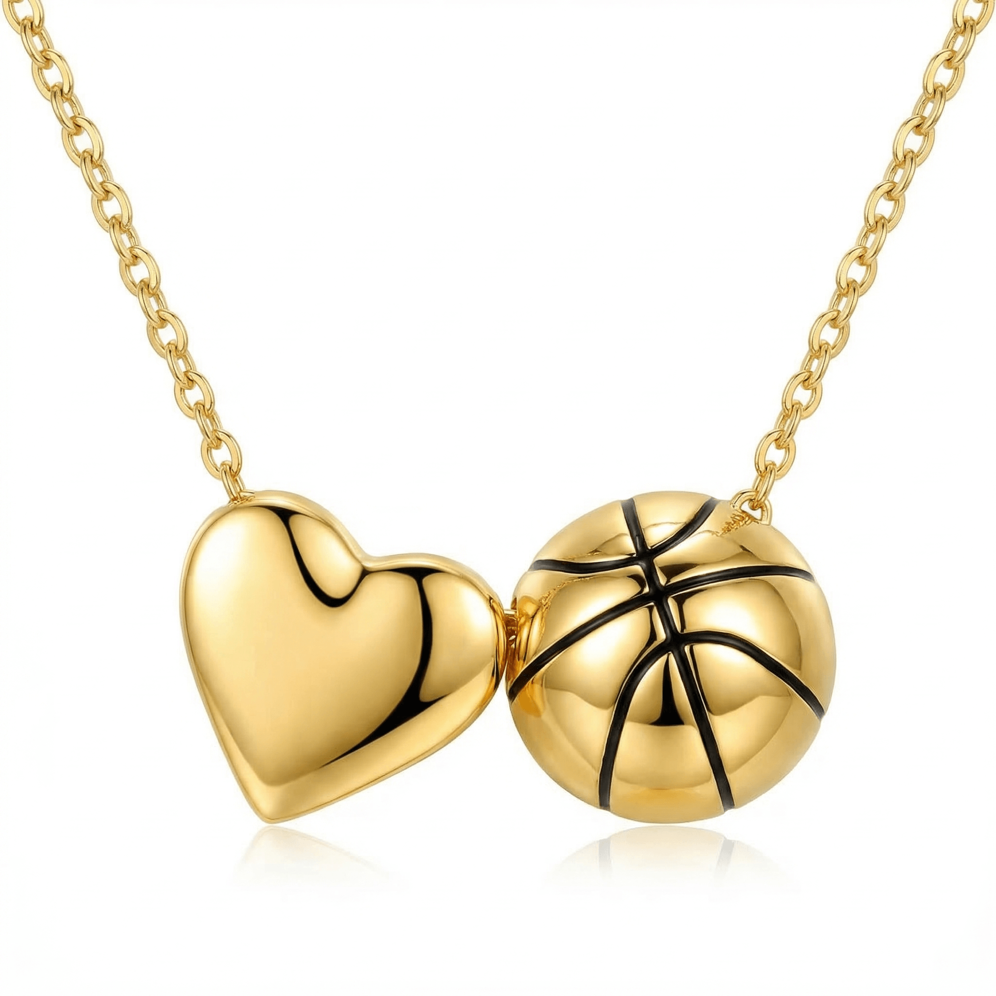 Basketball Necklace
