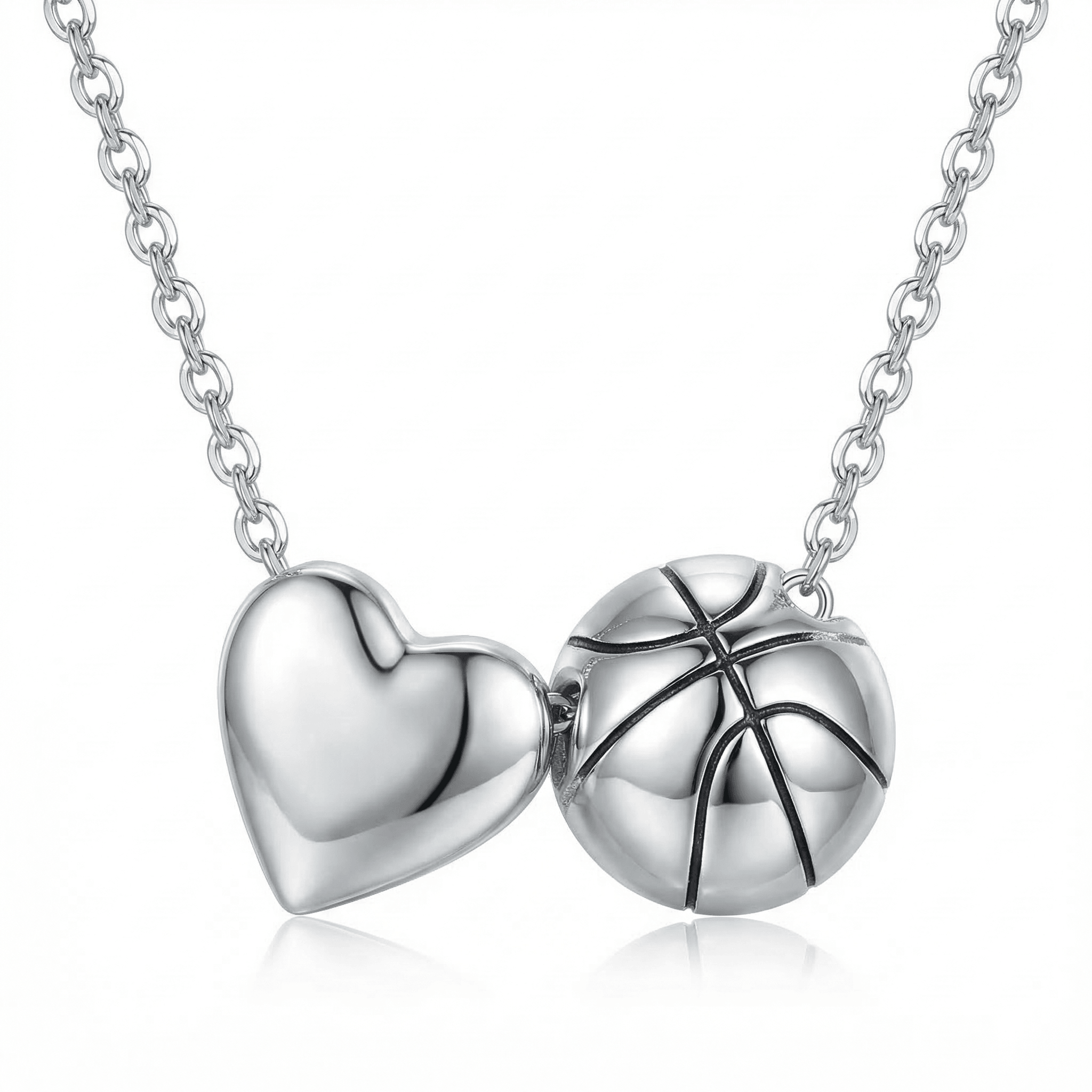 Basketball Necklace