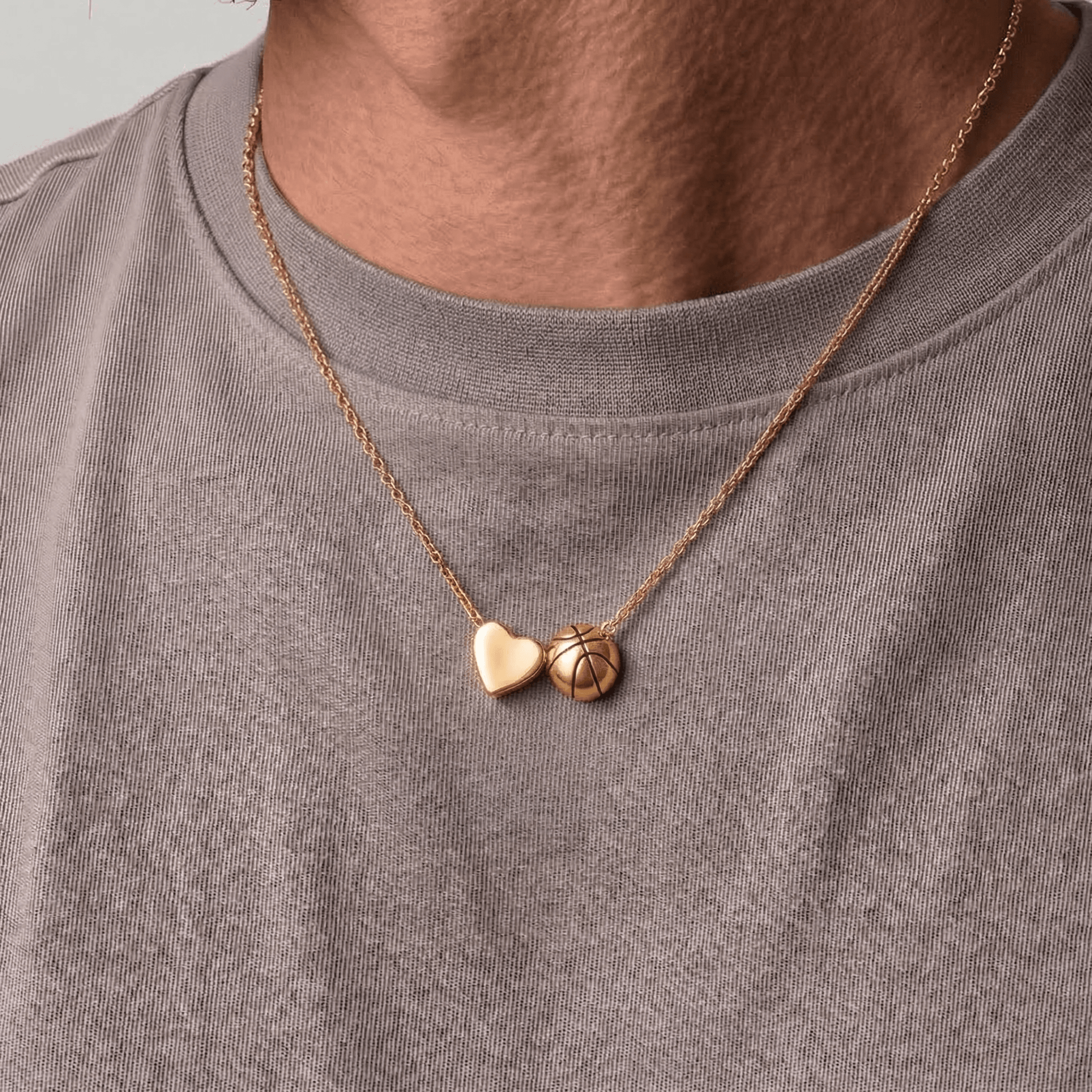 Basketball Necklace