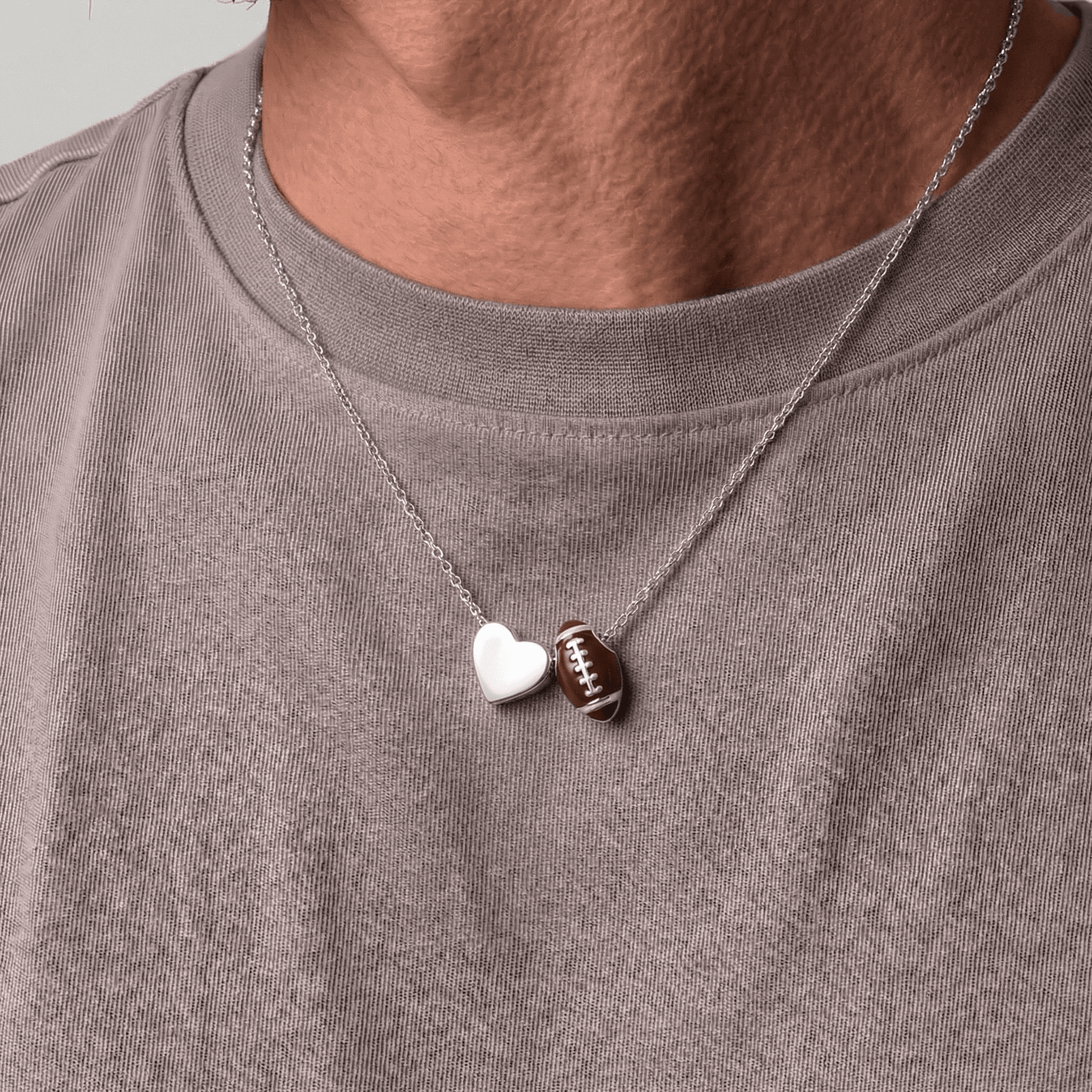 Football Necklace
