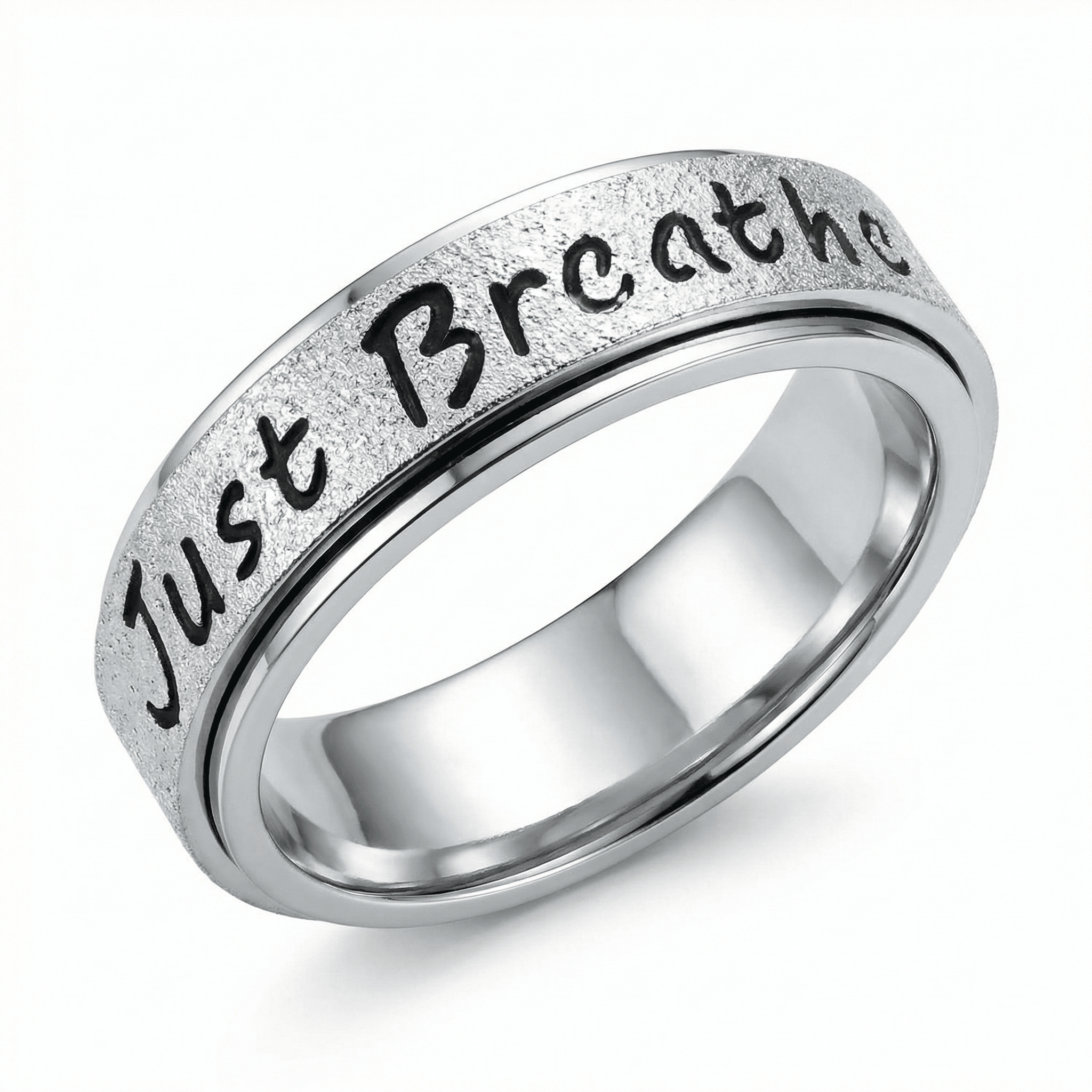 Just Breath - Spinner Ring