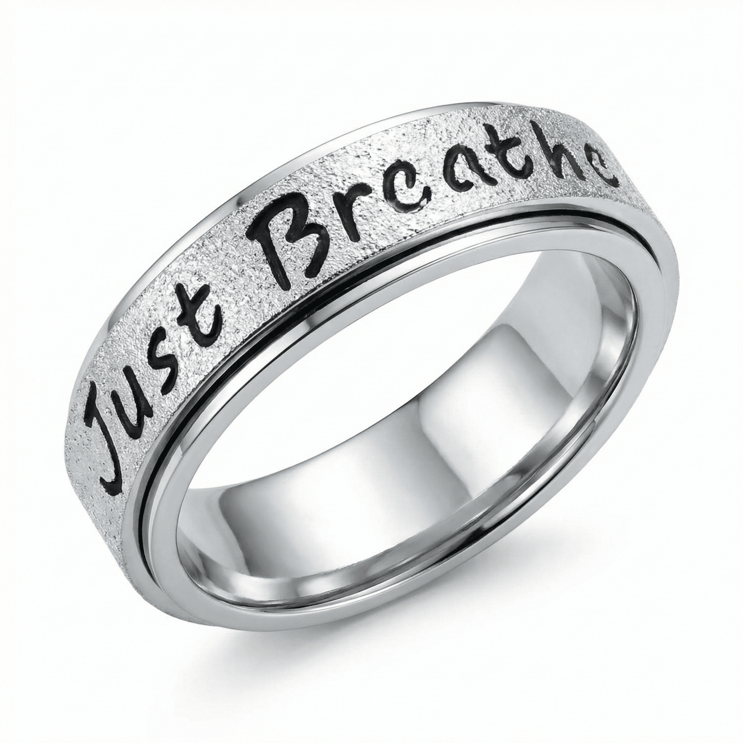 Just Breath - Spinner Ring