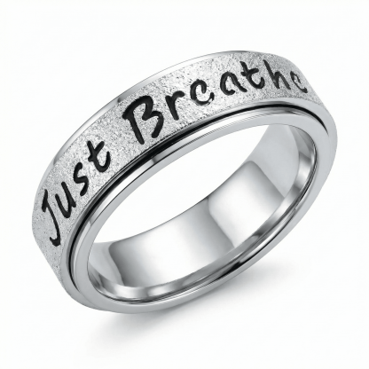 Just Breath - Spinner Ring