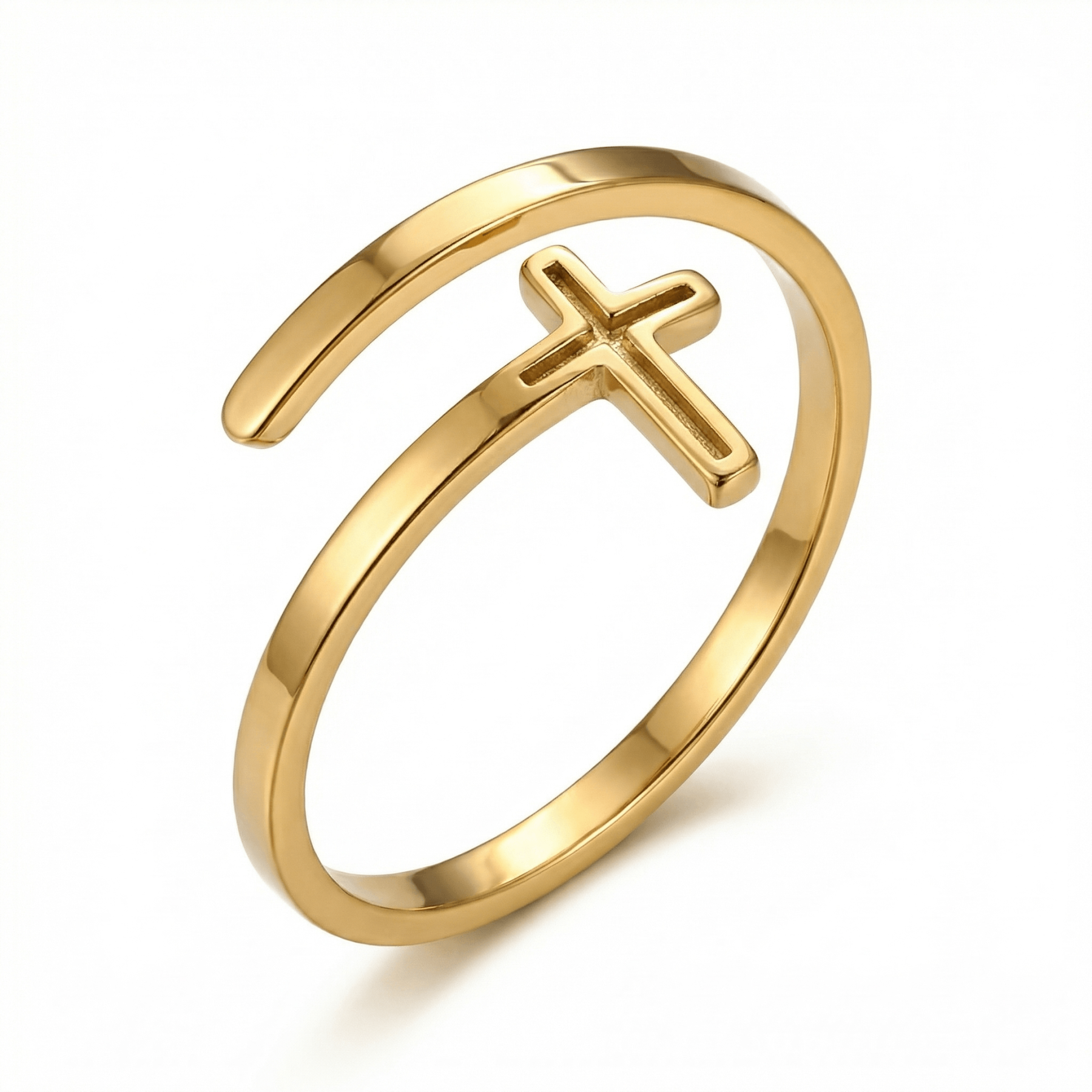 Rounding Cross Ring
