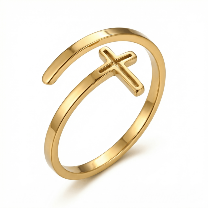 Rounding Cross Ring