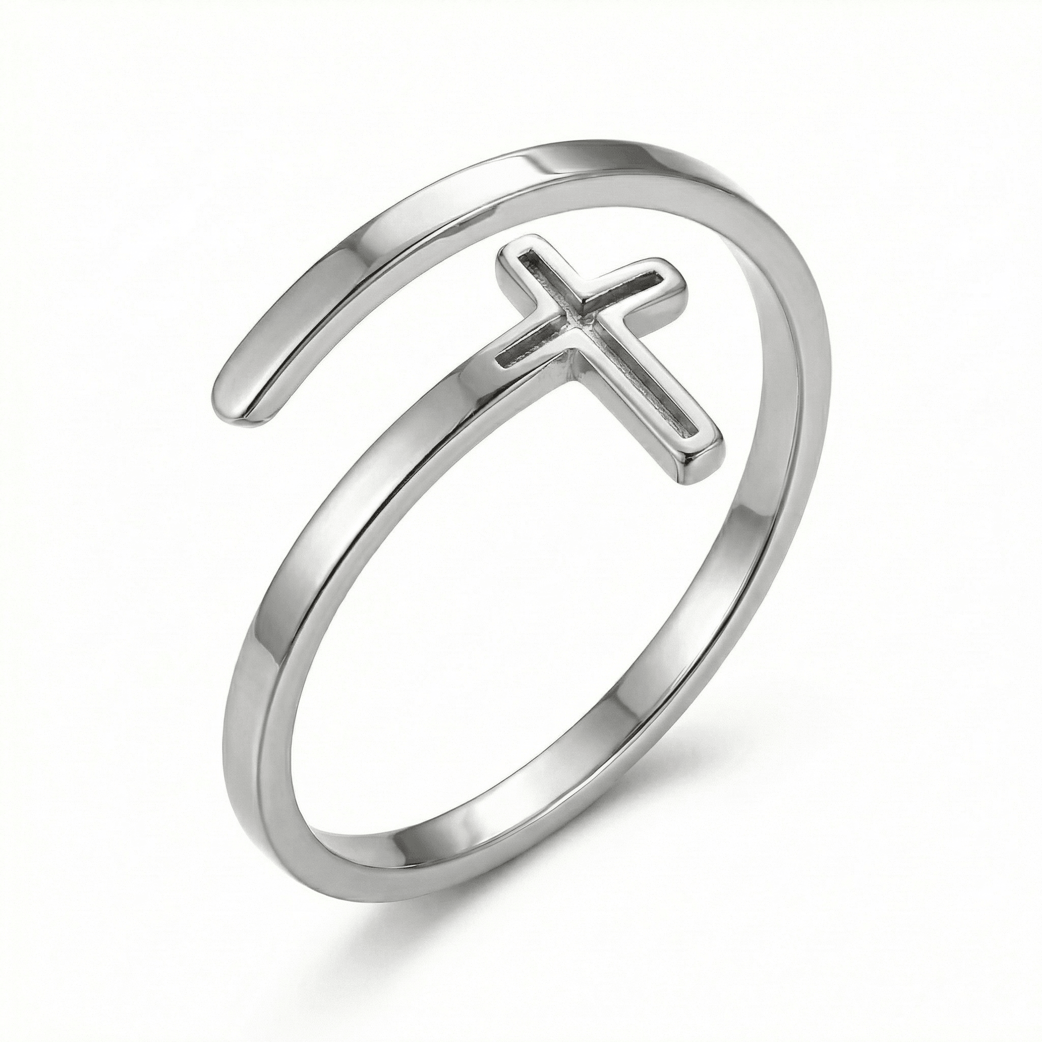 Rounding Cross Ring