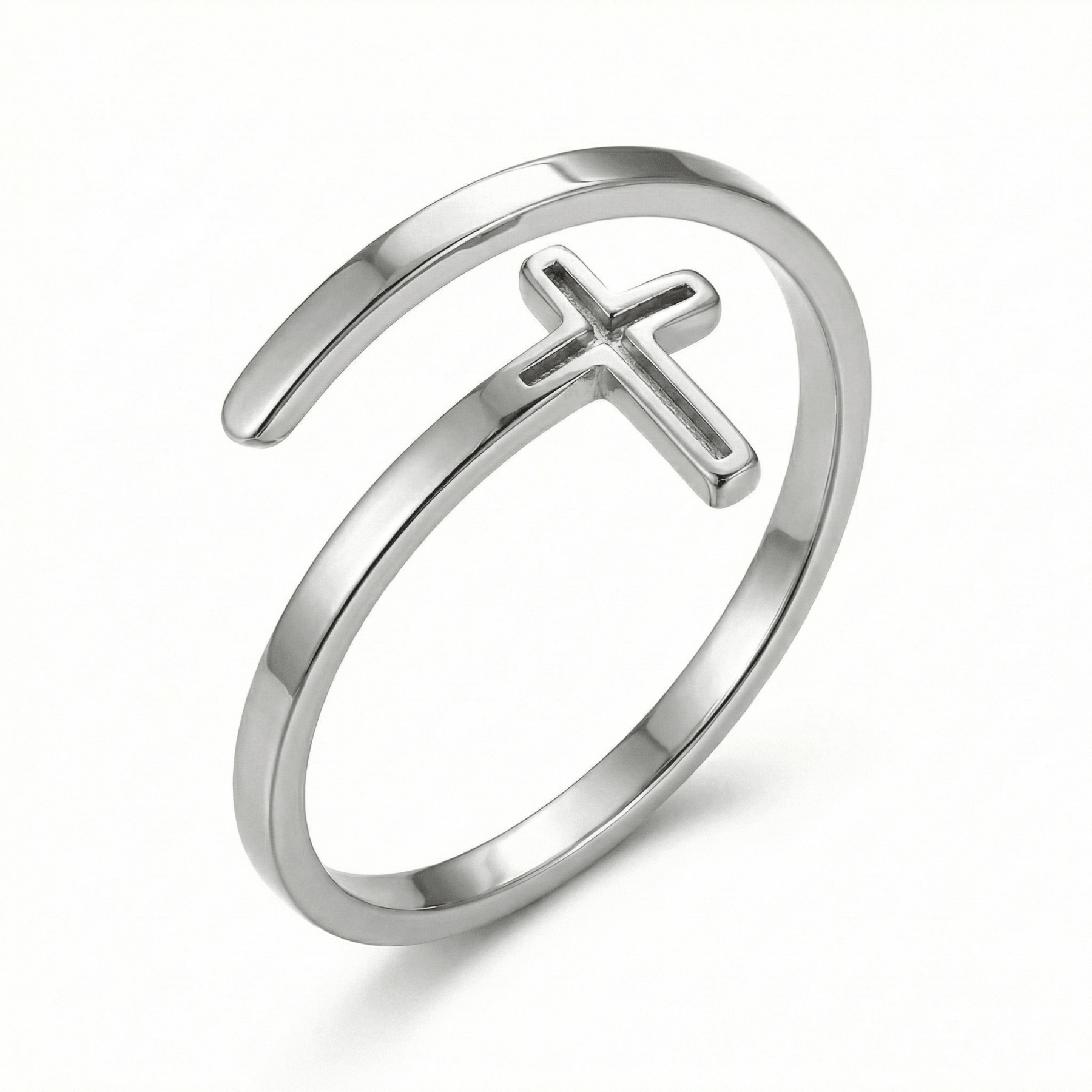 Rounding Cross Ring