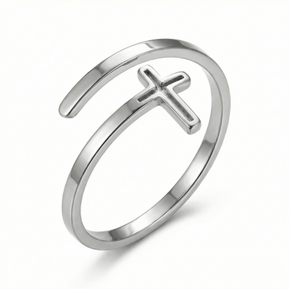 Rounding Cross Ring