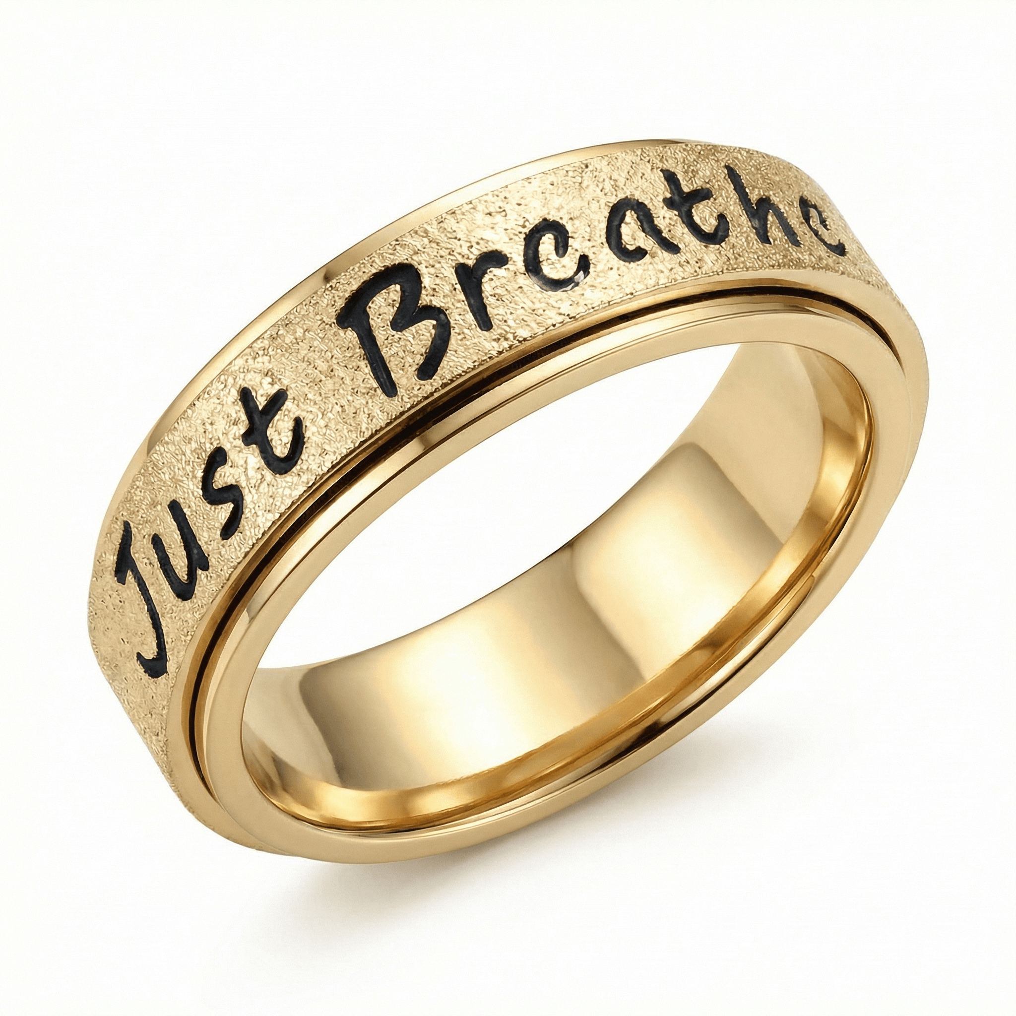 Just Breath - Spinner Ring