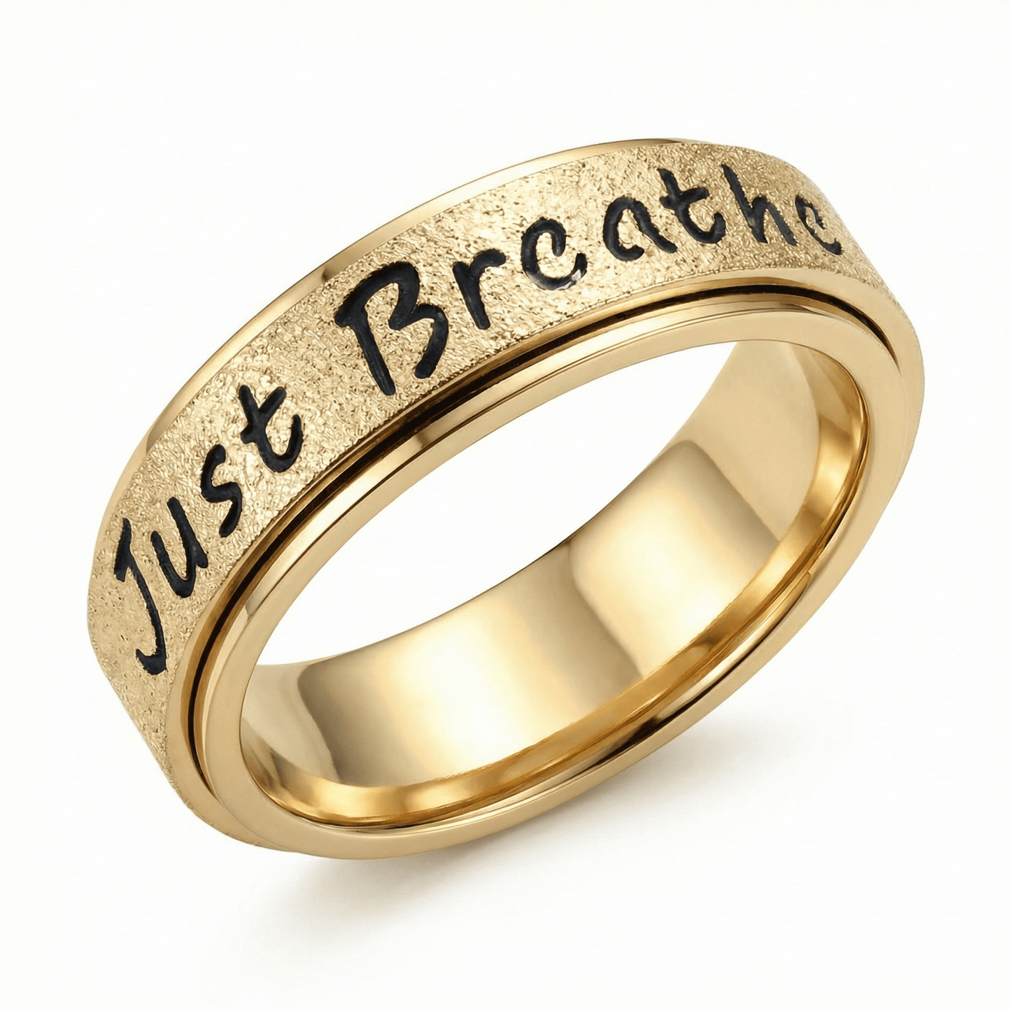 Just Breath - Spinner Ring