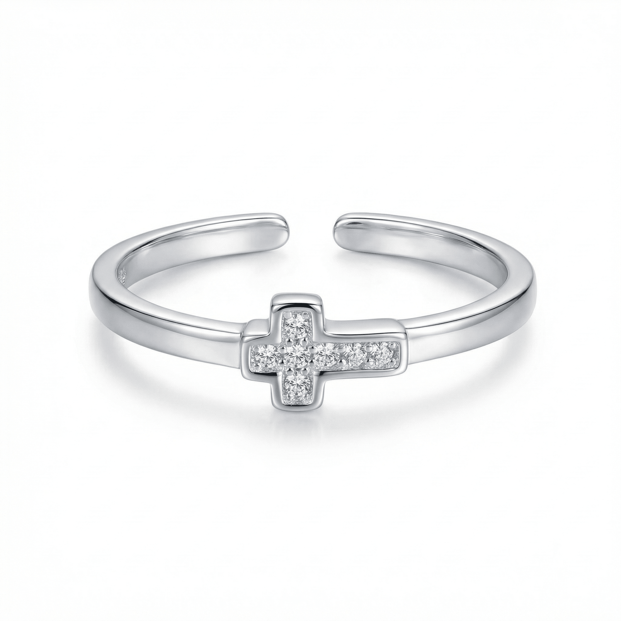 Shining Cross Ring