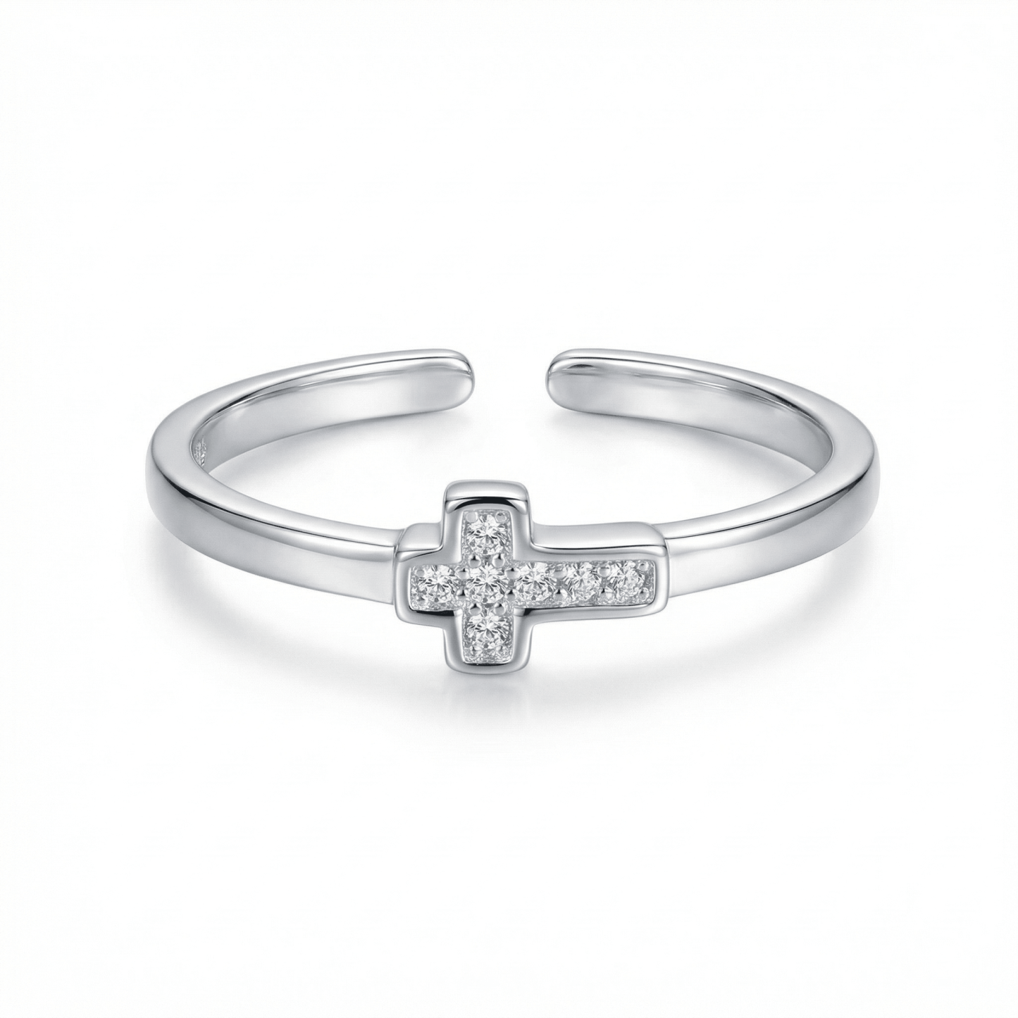 Shining Cross Ring