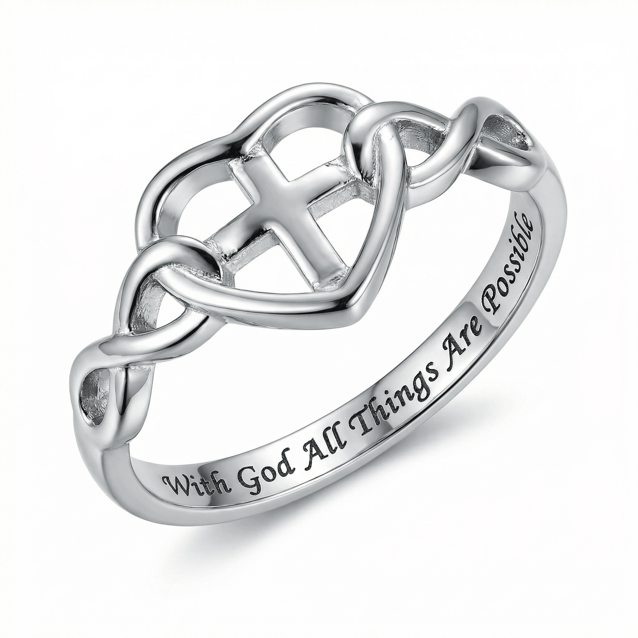 Cross In my Heart Ring