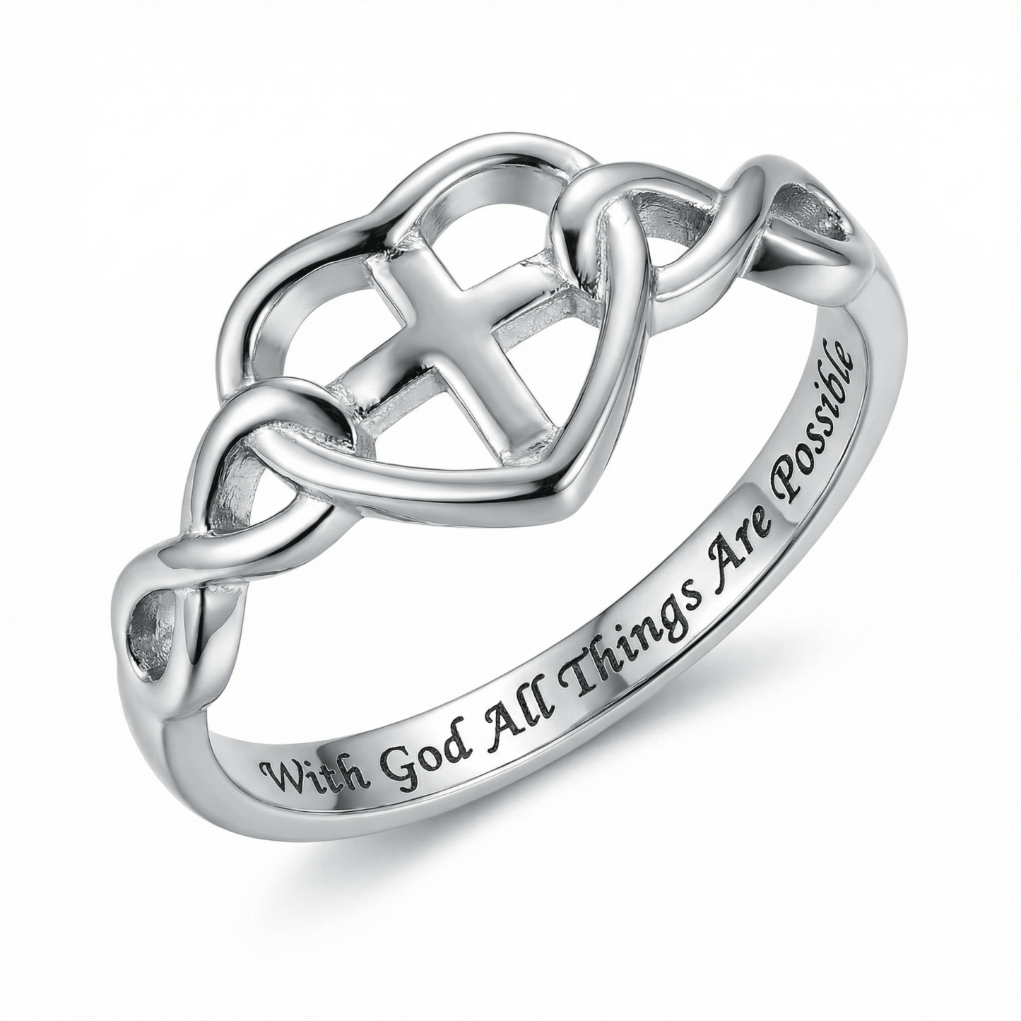 Cross In my Heart Ring