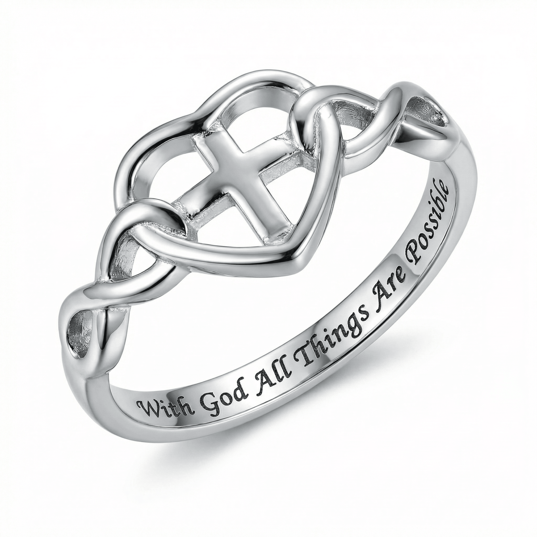 Cross In my Heart Ring