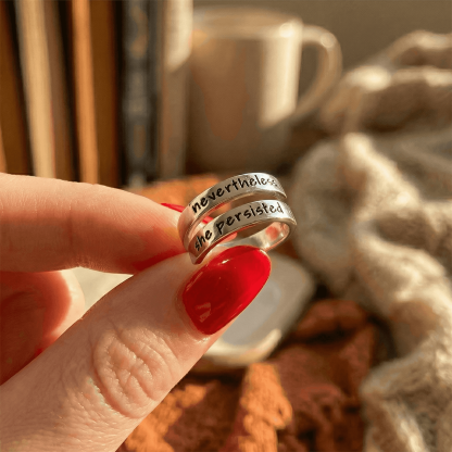 Nevertheless She Persisted