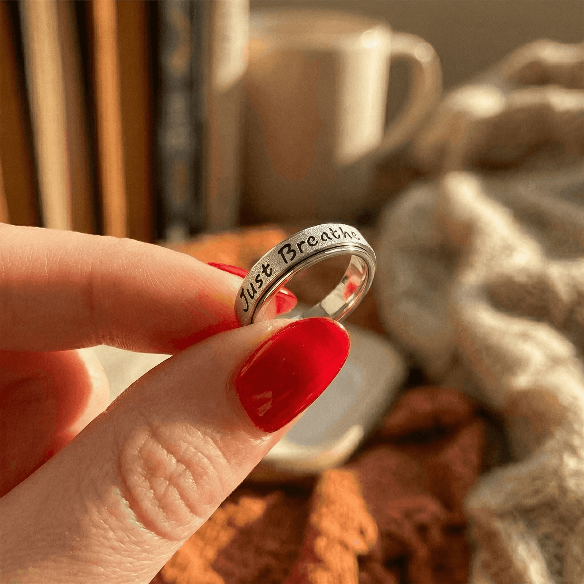 Just Breath - Spinner Ring