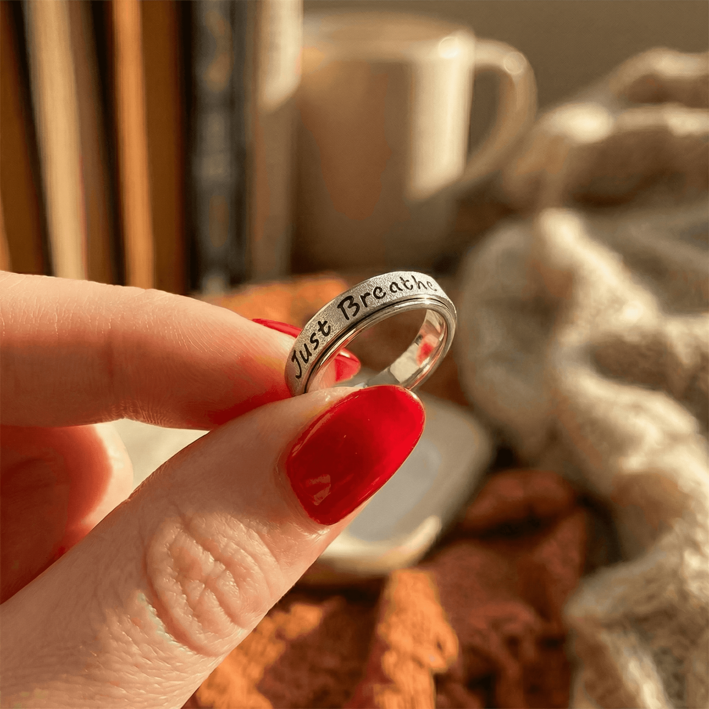 Just Breath - Spinner Ring