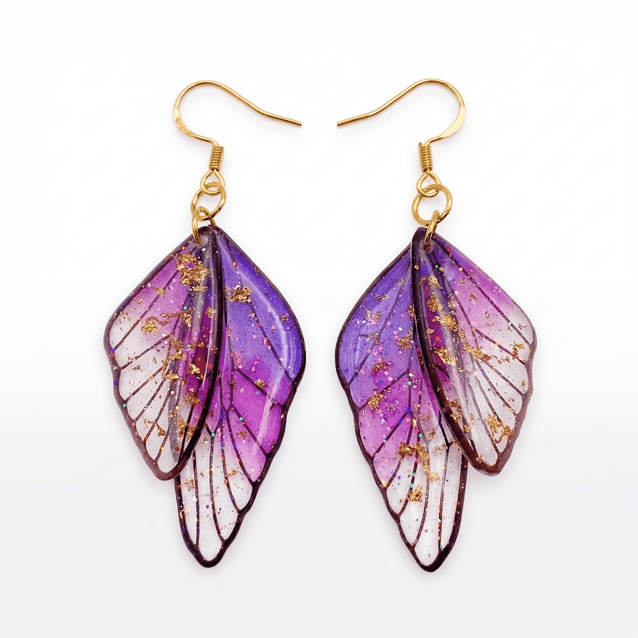 Butterfly Wing Earrings