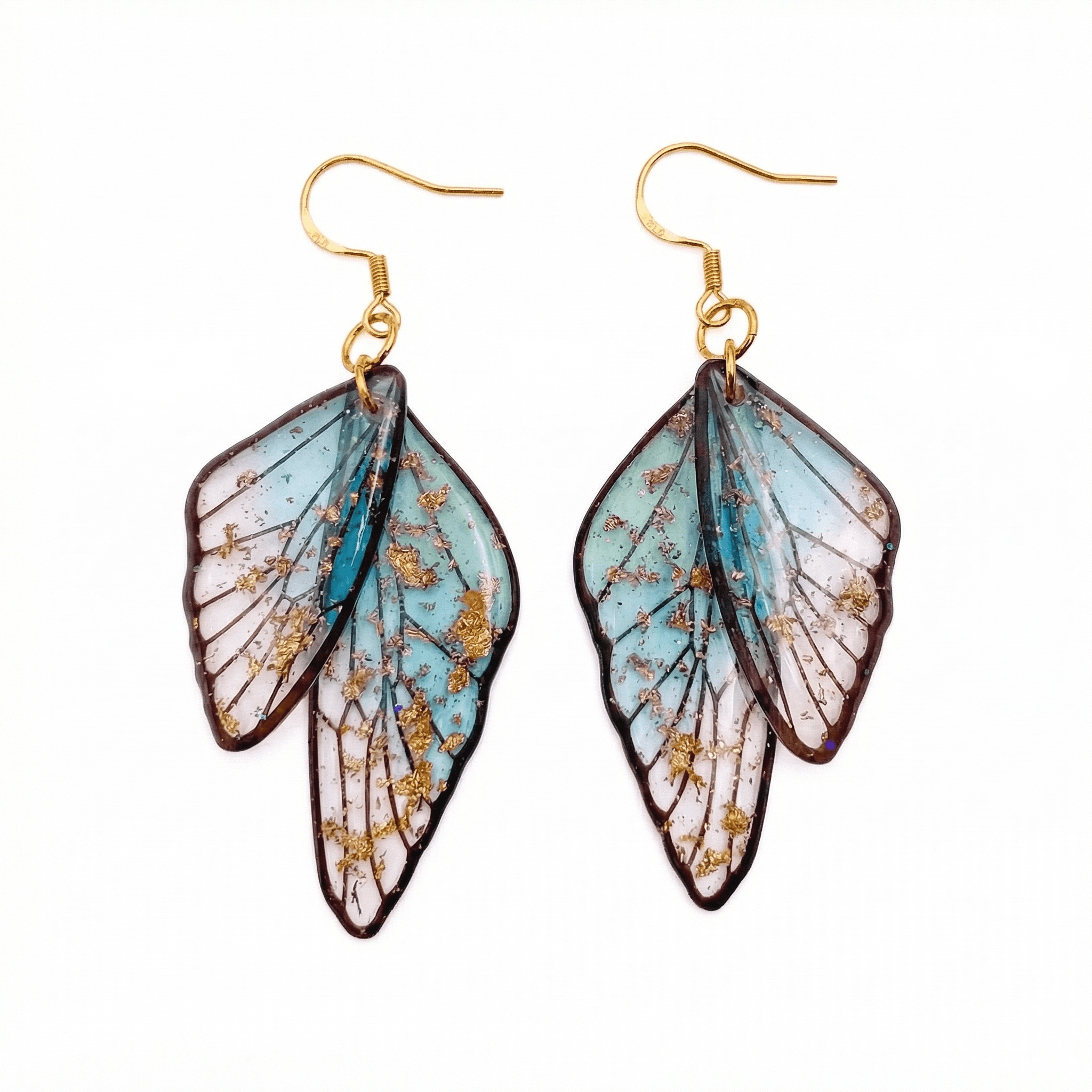 Butterfly Wing Earrings