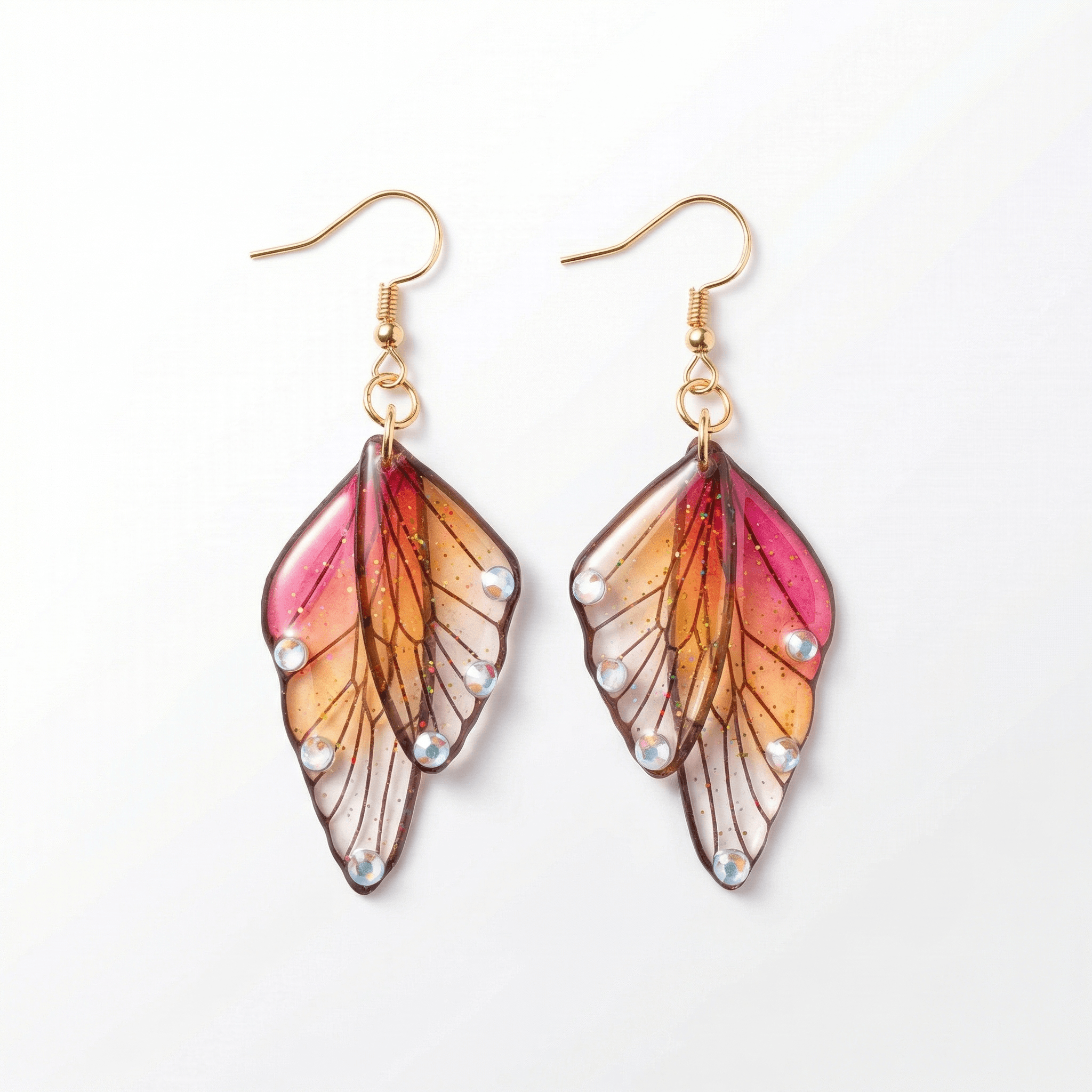 Butterfly Wing Earrings
