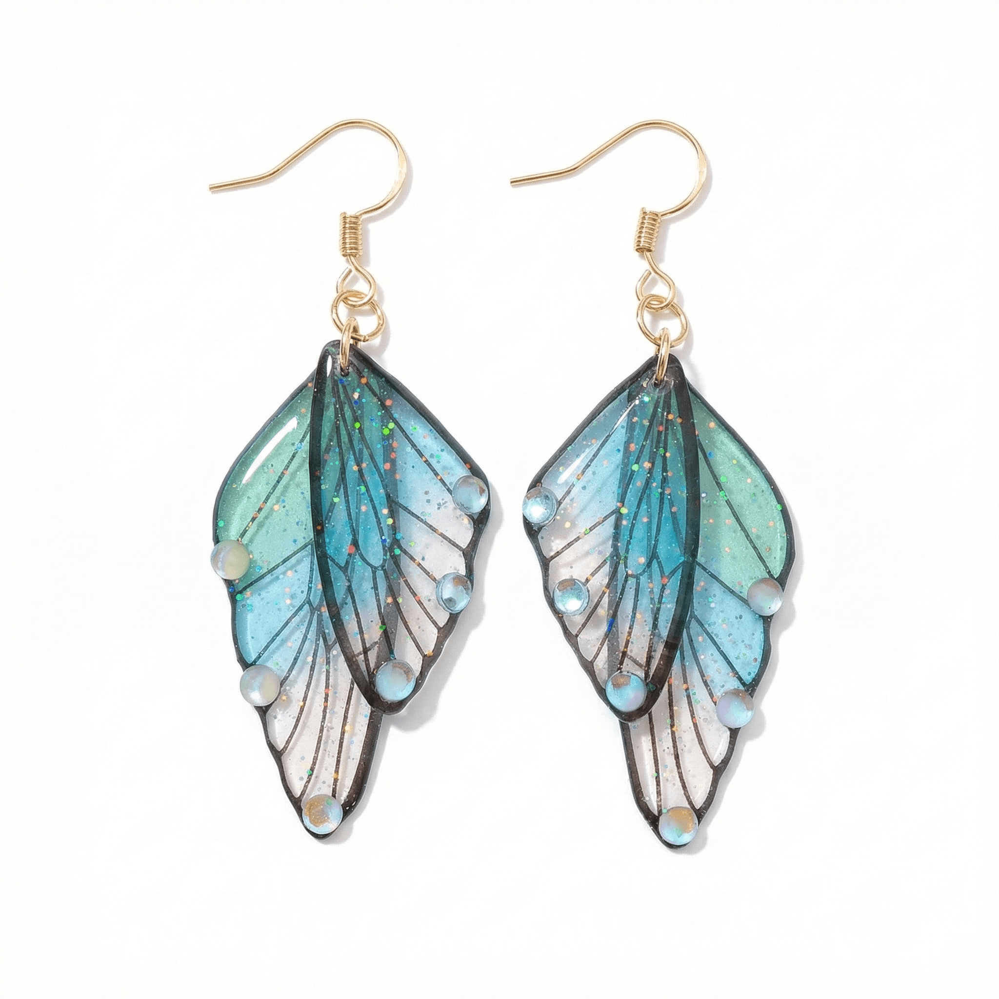 Butterfly Wing Earrings