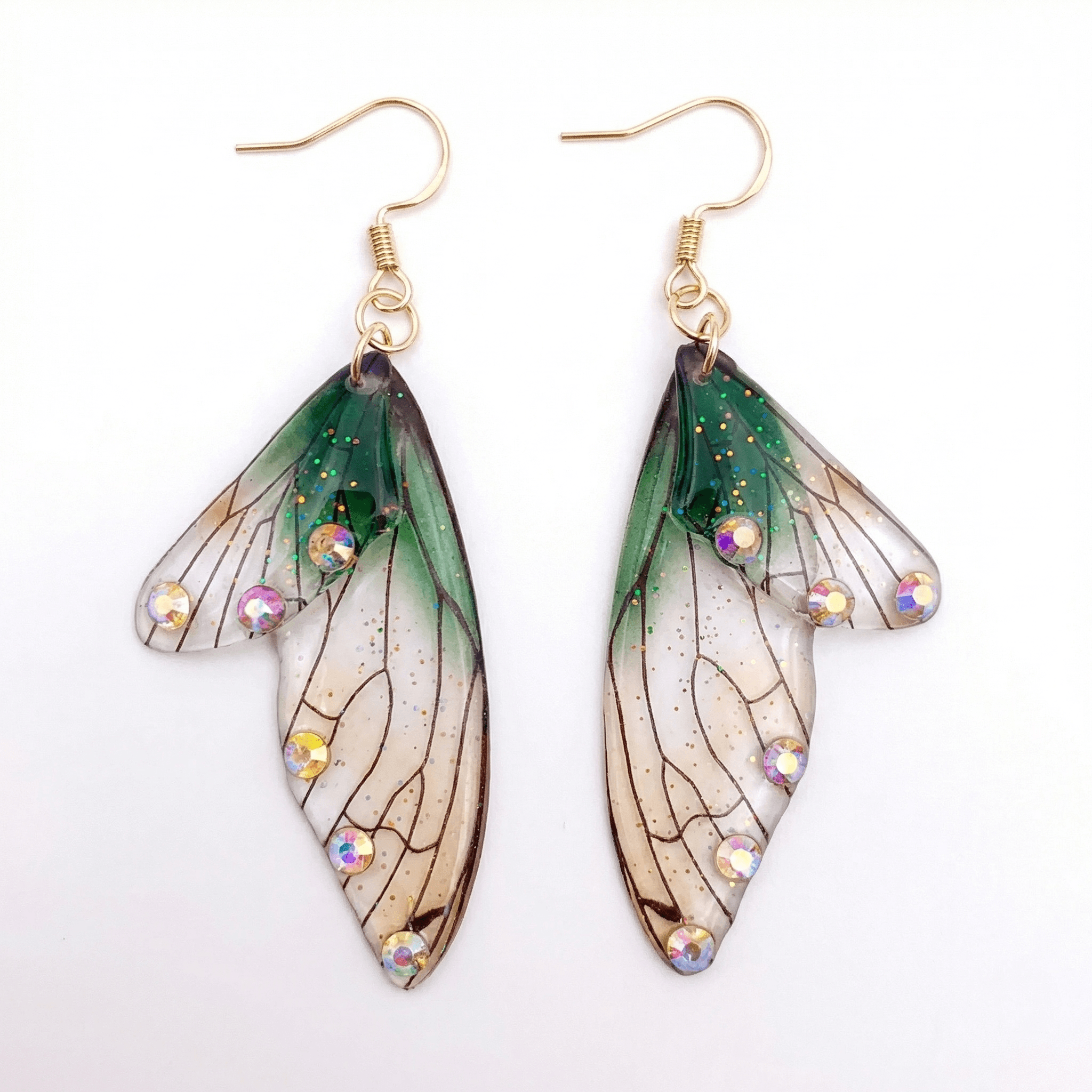 Butterfly Wing Earrings