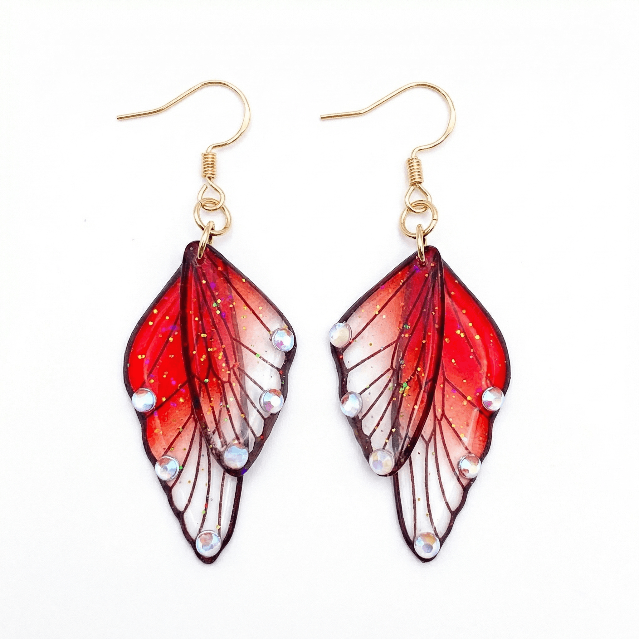 Butterfly Wing Earrings
