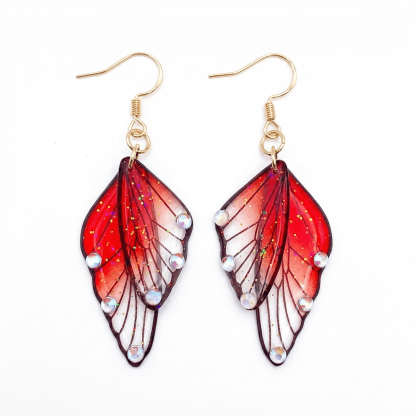 Butterfly Wing Earrings