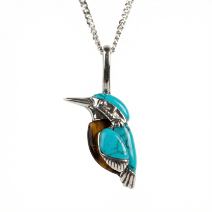 Classical Delicate Bird Necklace