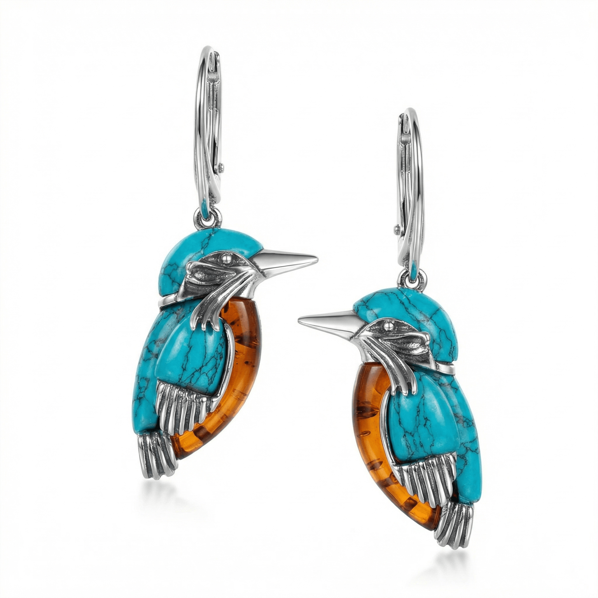 Classical Delicate Bird Earrings
