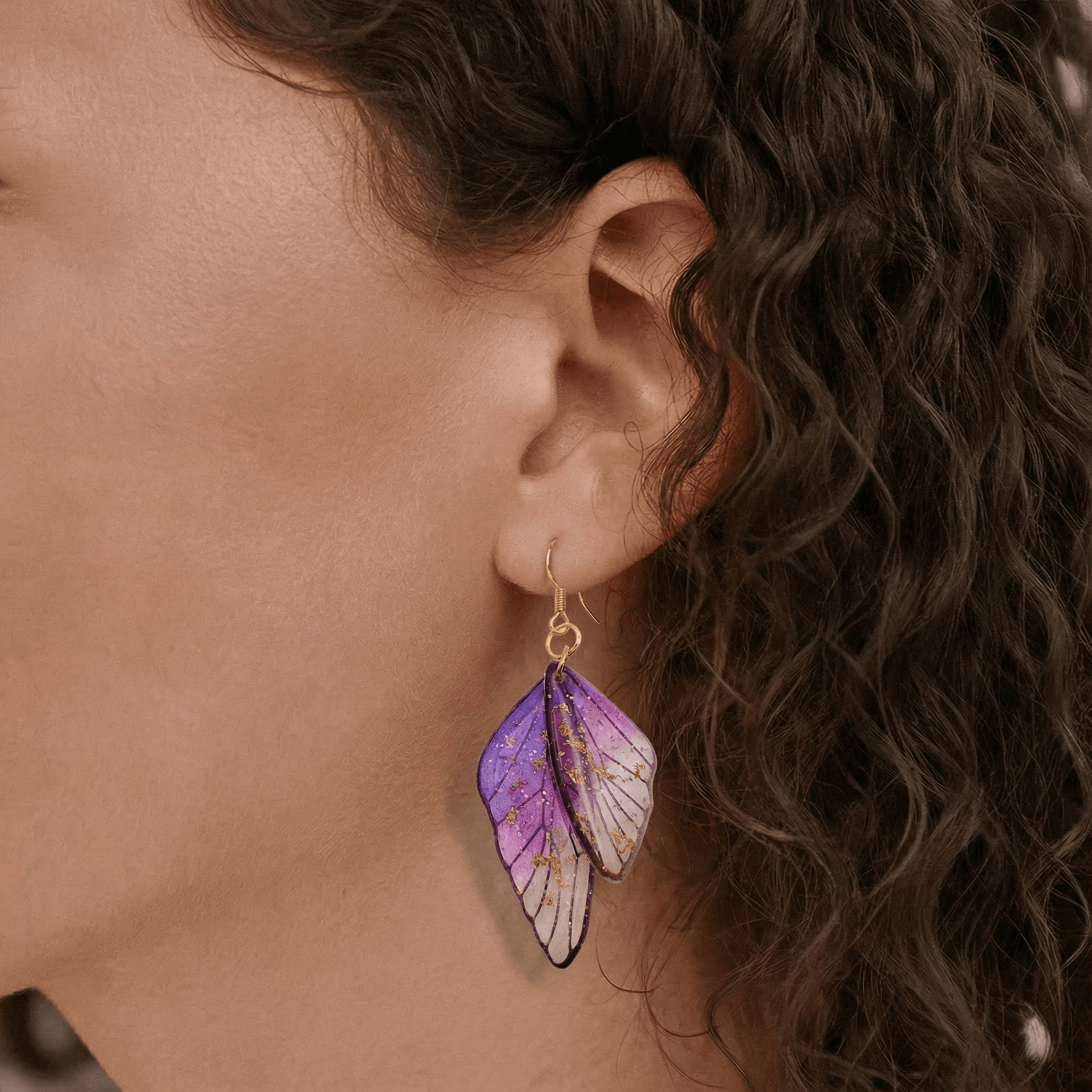 Butterfly Wing Earrings