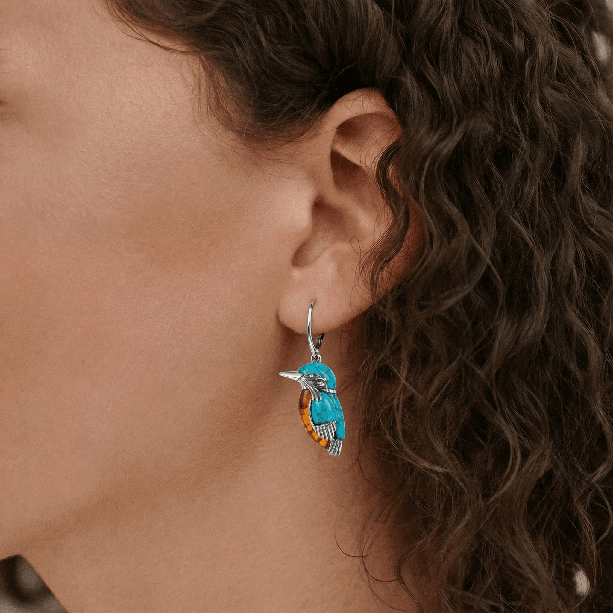 Classical Delicate Bird Earrings