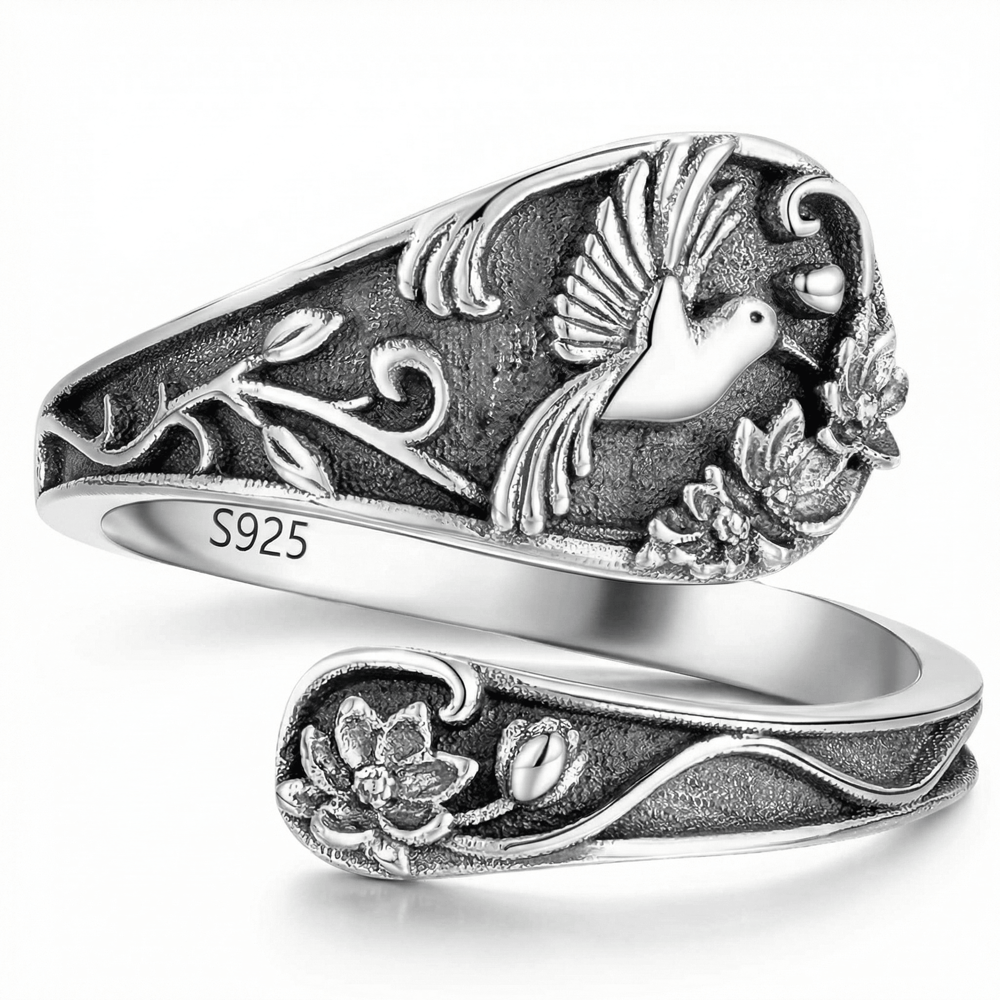 Classical Bird Ring