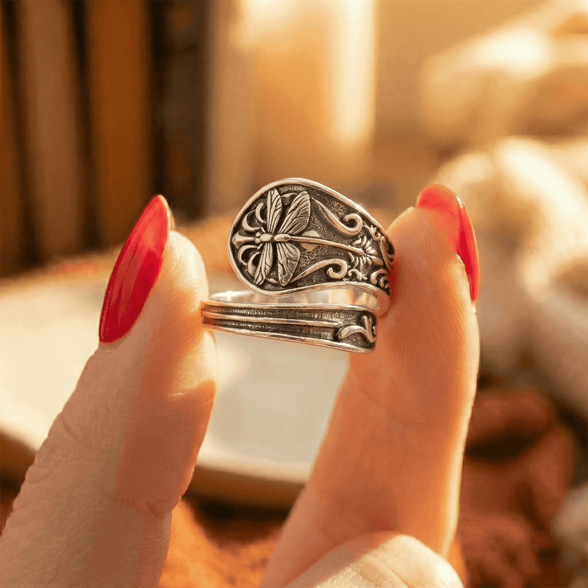 Classical Butterfly Ring