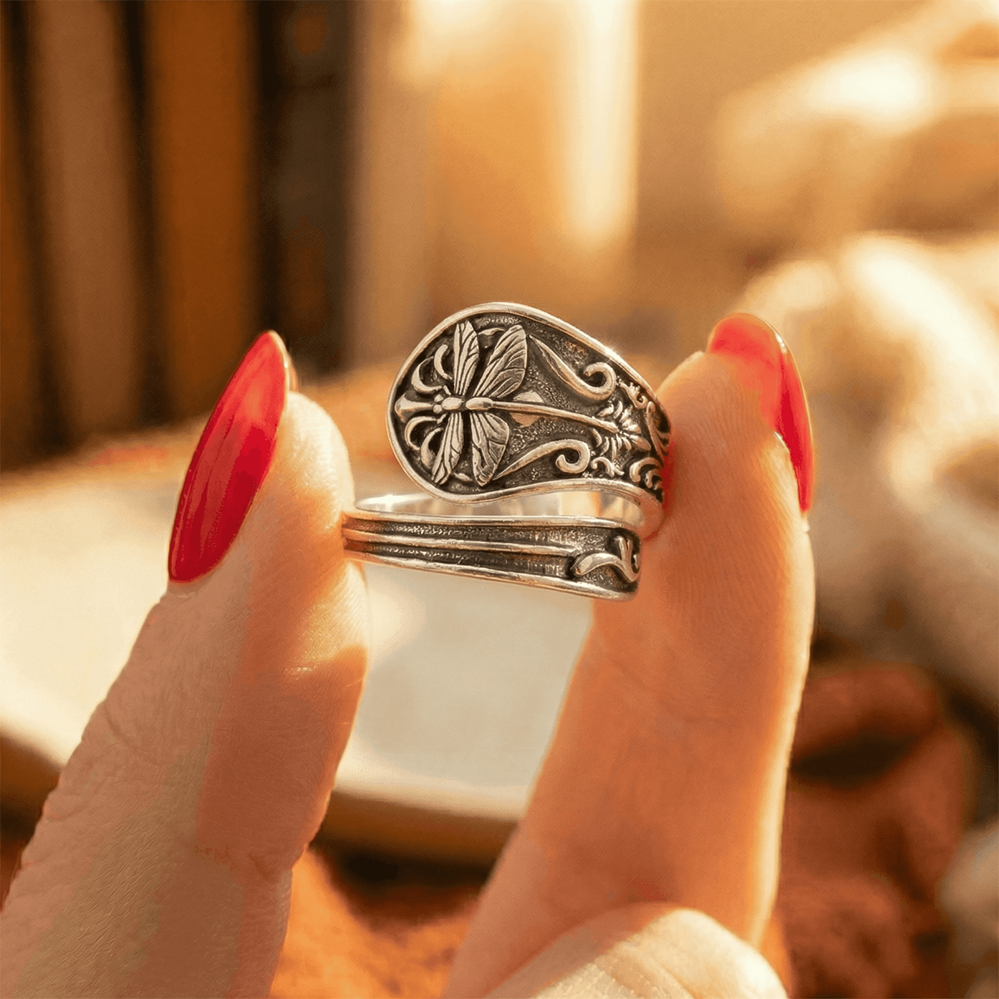 Classical Butterfly Ring